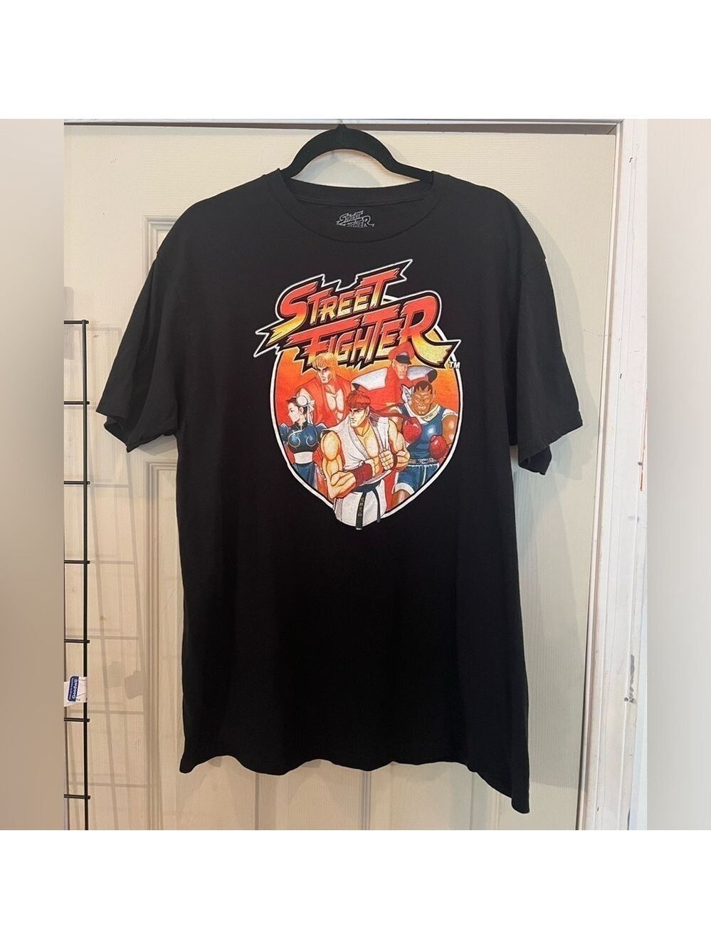 Street Fighter Game Graphic T-Shirt - Retro